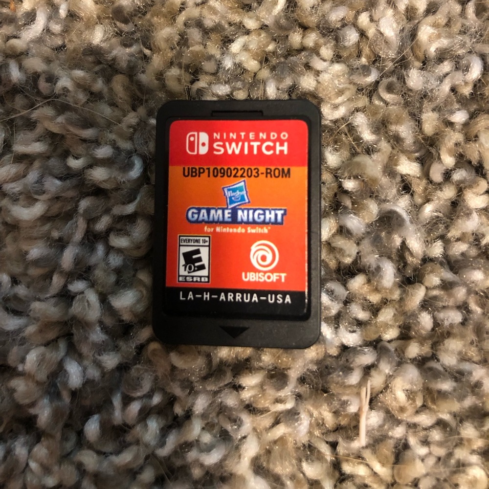 Nintendo switch game- hasbro game night